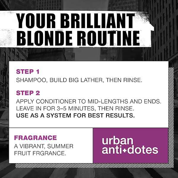 Bed Head by TIGI Dumb Blonde Restoring Shampoo and Conditioner Duo for Damaged Blonde Hair, 25.36 fl oz - Image 7