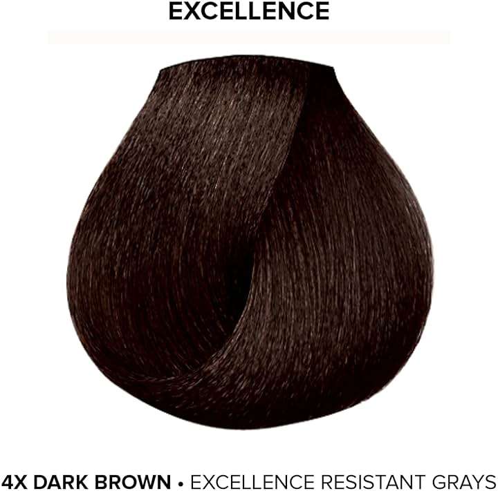 L'Oréal Technique Excellence Crème Resistant Grays Permanent Hair Color - Maximum Gray Coverage on Resistant Grays, Rich Crème No-Drip Formula and Patented Gray Seeking Dyes, For All Hair Types - Image 2