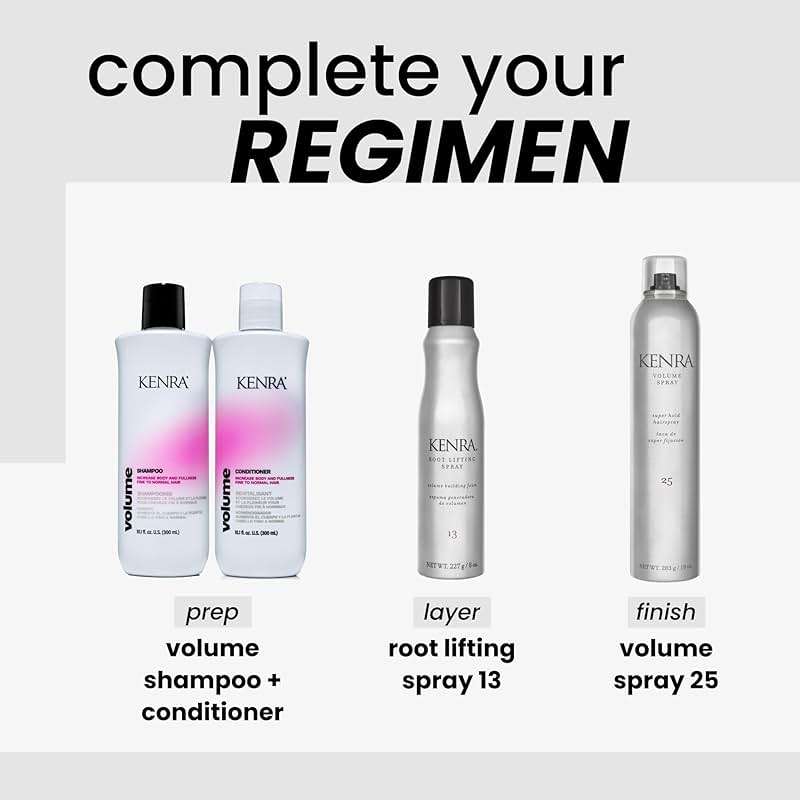 Kenra Root Lifting Spray 13 | Volumizing Foam | Medium Hold | Ultimate Lift & Lasting Style | Boosts Hair At The Root | Provides Flexible Fullness Without Weight or Stiffness | All Hair Types - Image 6
