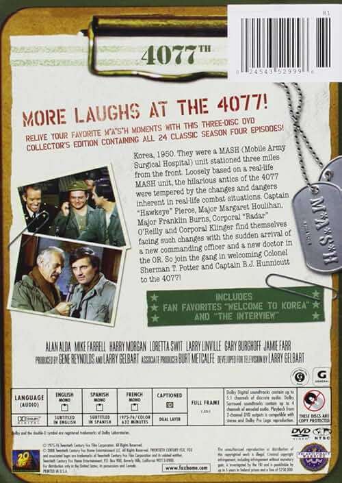 M*A*S*H TV Season 4 - Image 2