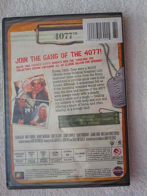 M*A*S*H TV Season 5 - Image 2