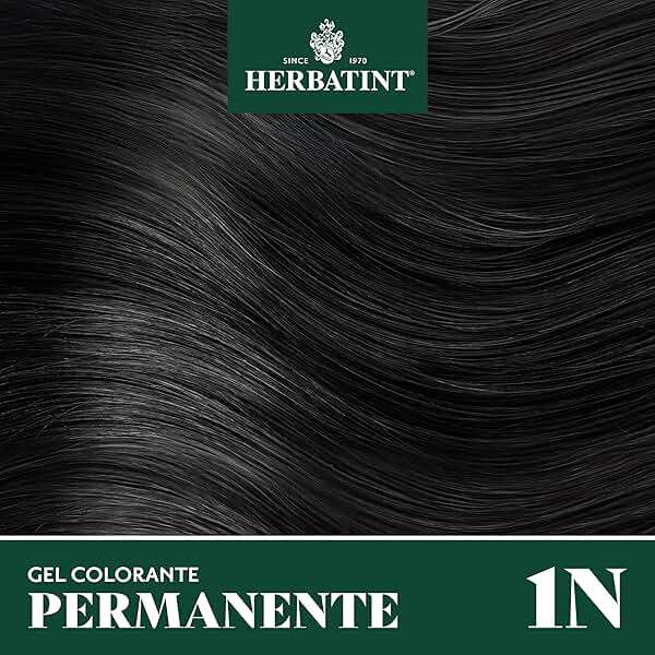 Herbatint Hair Dye 1N Black - Ammonia Free - Image 4