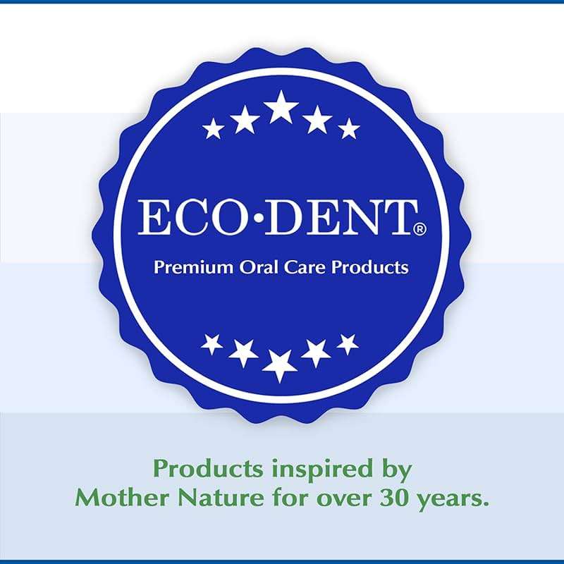 Eco-Dent Alcohol-Free Mouthwash, Mint - Ultimate Essential MouthCare, Oral Care Mouth Wash for Adults, Baking Soda Mouth Rinse with CoQ10/Herbs/Essential Oils, 8 Fl Oz (Pack of 6) - Image 9