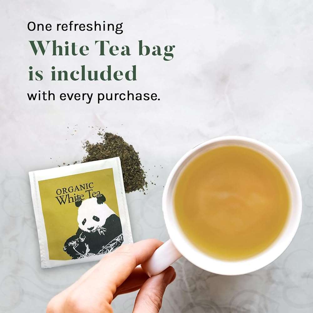 Uncle Lee's Organic Green Tea Bags 4-Pack, 106-Count Super Packs – Bright & Refreshing, Lightly Caffeinated Bulk Tea for Home, Office, Camping - Image 3