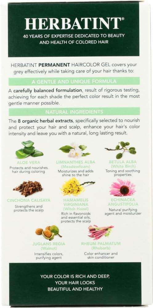 Herbatint Permanent Herbal Haircolour Gel with Aloe Vera, Ash Blonde 7C, 4.56-Ounces (Pack of 2) - Image 3