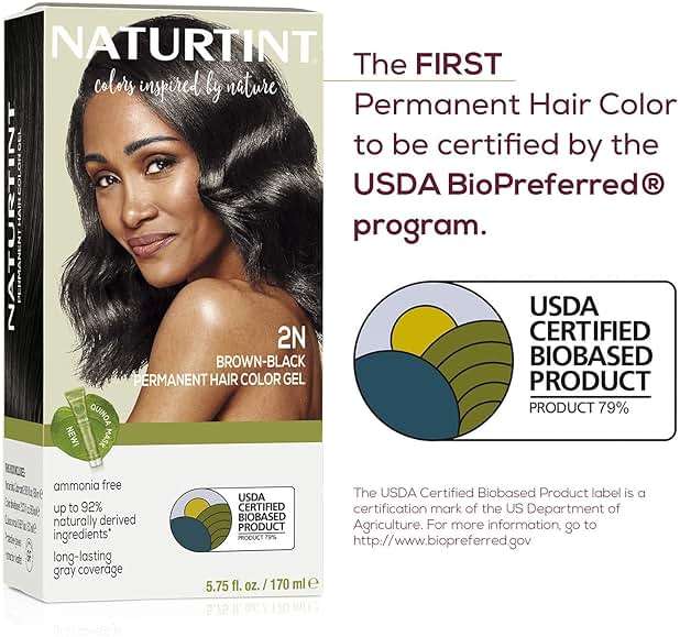 Naturtint 2N Brown Black Permanent Hair Color (Pack of 1), Ammonia Free, Vegan, Cruelty Free, up to 100% Gray Coverage, Long Lasting Results (Packaging may vary) - Image 7