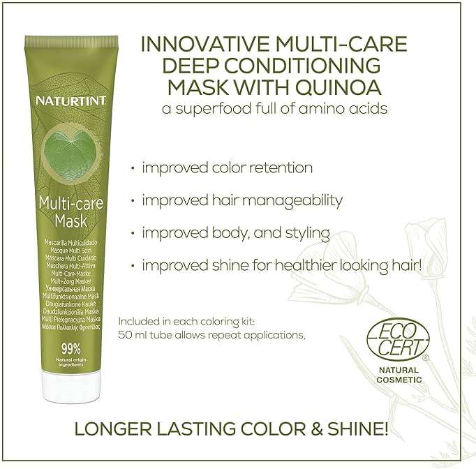 Naturtint 2N Brown Black Permanent Hair Color (Pack of 1), Ammonia Free, Vegan, Cruelty Free, up to 100% Gray Coverage, Long Lasting Results (Packaging may vary) - Image 8