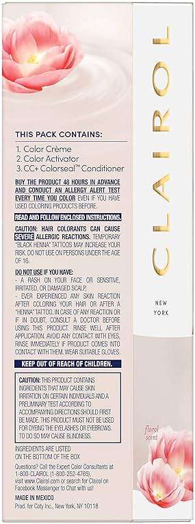 Clairol Nice'n Easy Permanent Hair Dye, 8G Medium Golden Blonde Hair Color, 3 Count - Image 6
