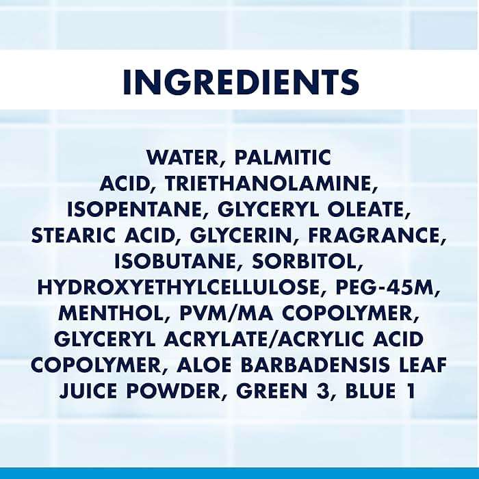 Gillette Series 3X Moisturizing Shave Gel, 6 Count, 7oz Each, Lubrication to Protect Against Irritation, Blue-White, 7 Ounce (Pack of 6) - Image 2