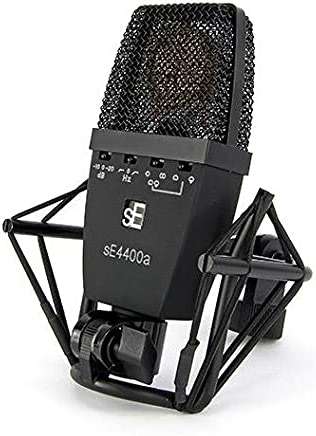 SE ELECTRONICS - SE4400a Multi Pattern Large Diaphragm Vintage Microphone with Shockmount and Case - Image 2