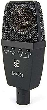 SE ELECTRONICS - SE4400a Multi Pattern Large Diaphragm Vintage Microphone with Shockmount and Case - Image 3