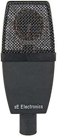 SE ELECTRONICS - SE4400a Multi Pattern Large Diaphragm Vintage Microphone with Shockmount and Case - Image 4