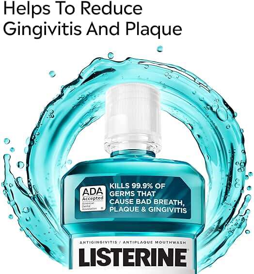 Listerine Listerine Ultra Clean Arctic Mintclean, 33.8 oz, 33.8 oz - Image 2