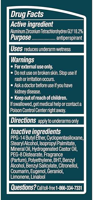 Degree Men Original Protection Antiperspirant Deodorant, Sport, 2.7 oz pack of 6 - Image 8