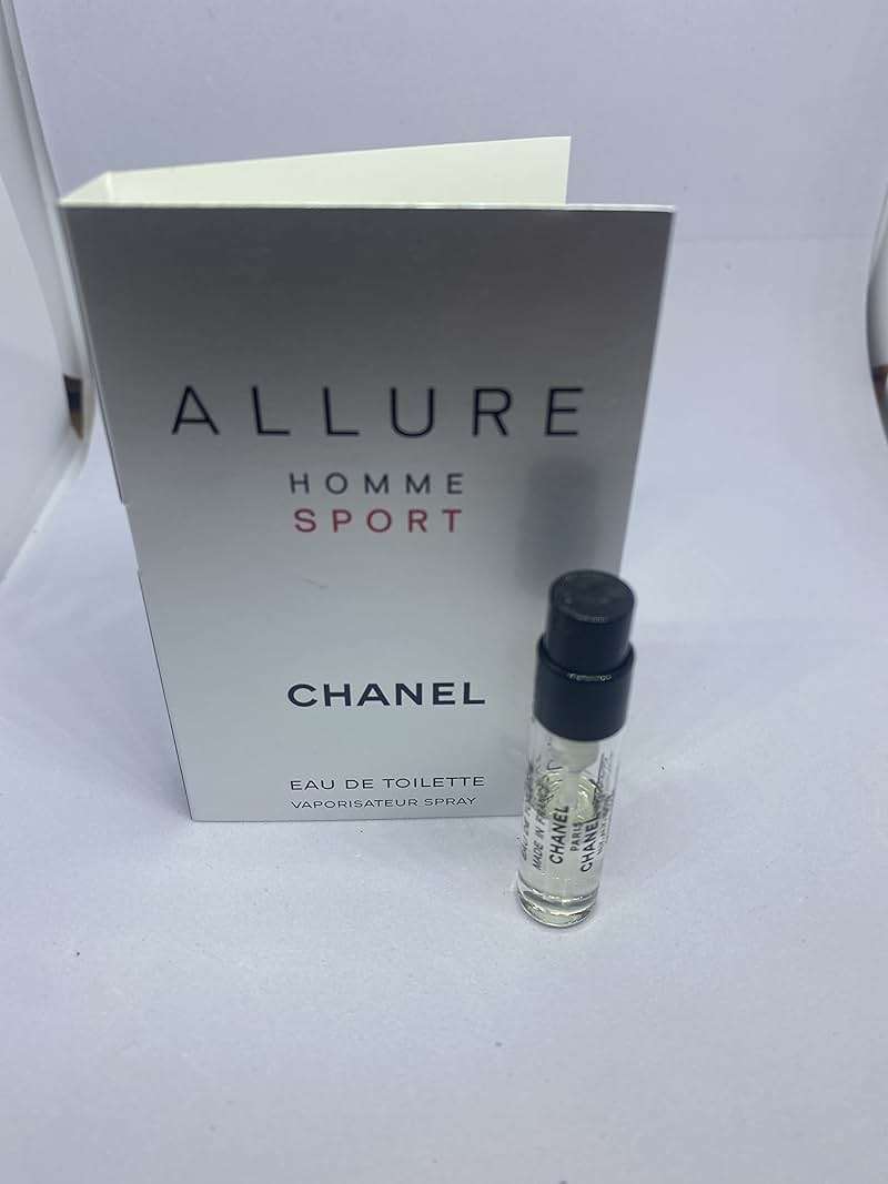Chanel Allure Homme Sport For Men Eau de Toilette Sample - Image 1