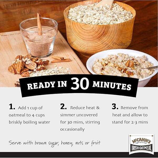 McCann's Irish Oatmeal, Traditional Steel Cut, 28 Ounce (Pack of 4) - Image 4