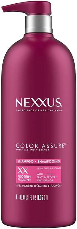 Nexxus Color Assure Shampoo for Vibrancy for Color Treated Hair Powered by Chromabond Sealer with Citric Acid 33.8 - Image 1