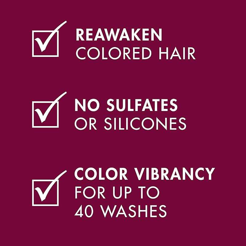 Nexxus Color Assure Shampoo for Vibrancy for Color Treated Hair Powered by Chromabond Sealer with Citric Acid 33.8 - Image 9