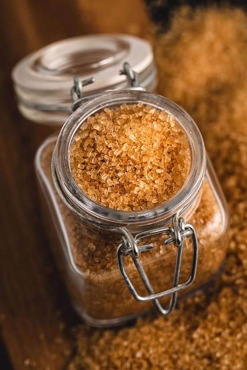 India Tree Demerara Sugar, 1 lb (Pack of 4) | Large Golden Crystals - Image 5
