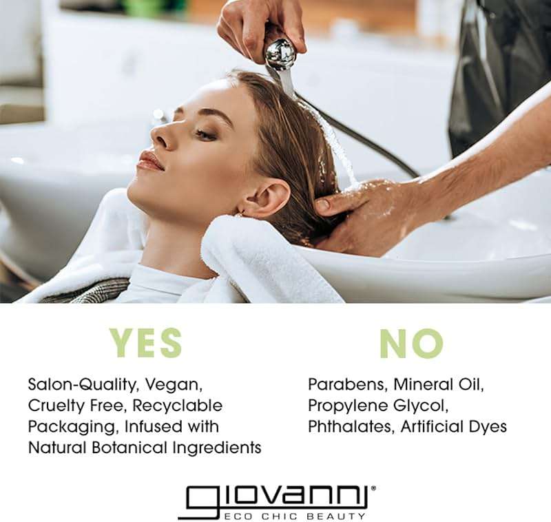GIOVANNI Root 66 Max Volume Directional Hair Root Lifting Spray, for Thin & Fine Hair, Lifts Hair to New Heights, Root Lifter & Hair Volumizer, No Parabens, Color Safe - 8.5 Oz (3 Pack) - Image 4