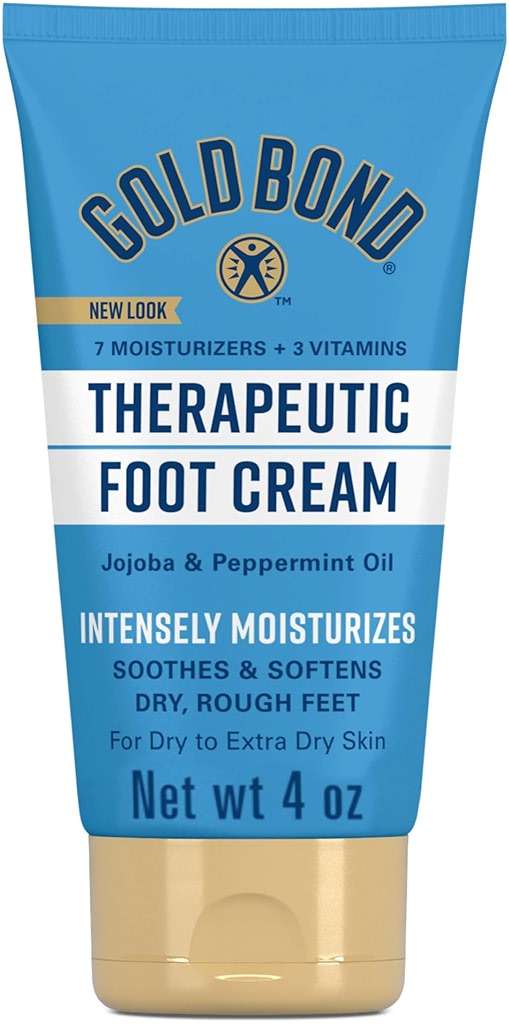 Gold Bond Foot Cream Triple Action 4 Oz (3 Pack) - Image 1