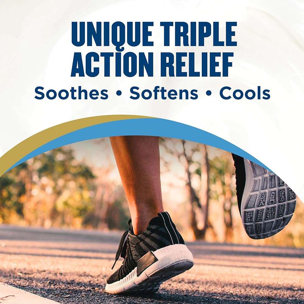 Gold Bond Foot Cream Triple Action 4 Oz (3 Pack) - Image 5
