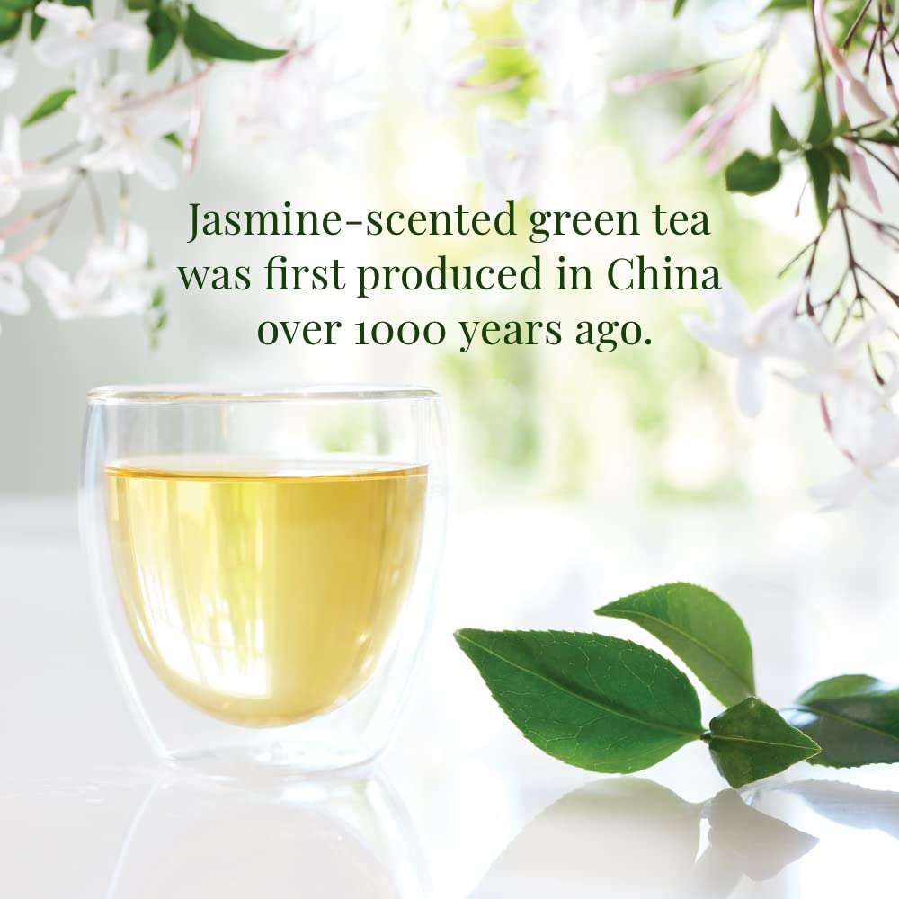 The Republic of Tea - Organic Jasmine Green Tea, 50 Tea Bags - Image 3