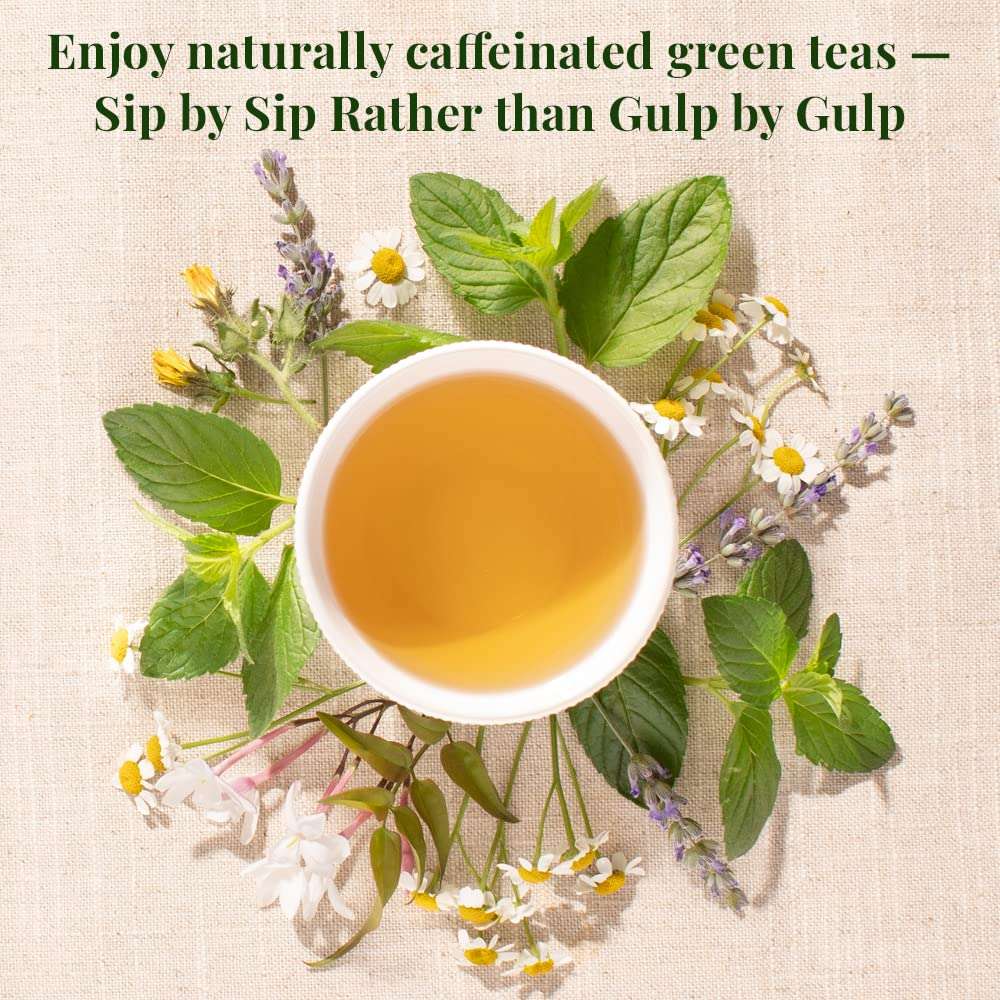 The Republic of Tea - Organic Jasmine Green Tea, 50 Tea Bags - Image 4