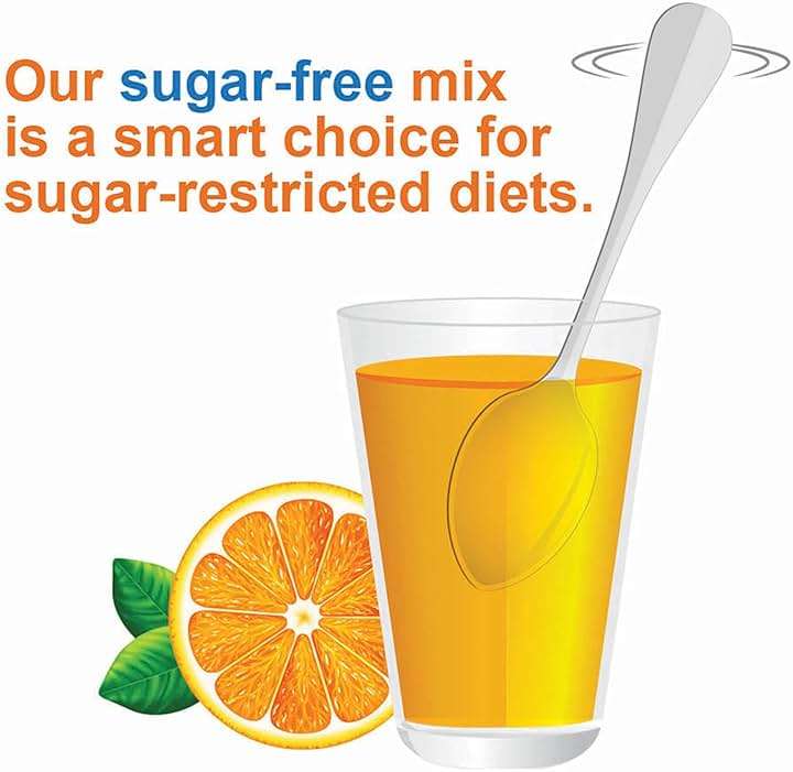 CITRUCEL Sugar Free Fiber Powder for Occasional Constipation Relief, Methylcellulose Fiber Powder, Orange Flavor - 16.9 Ounces - Image 2