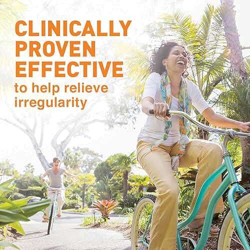 CITRUCEL Sugar Free Fiber Powder for Occasional Constipation Relief, Methylcellulose Fiber Powder, Orange Flavor - 16.9 Ounces - Image 14