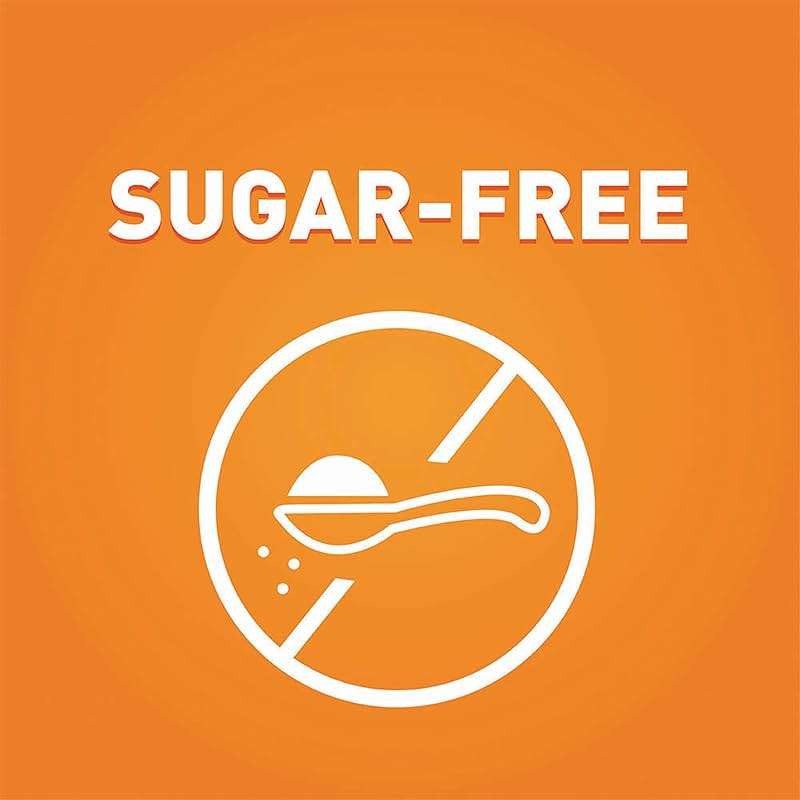 CITRUCEL Sugar Free Fiber Powder for Occasional Constipation Relief, Methylcellulose Fiber Powder, Orange Flavor - 16.9 Ounces - Image 4