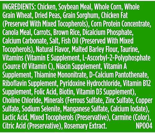 Nutrish Dry Dog Food, Real Chicken & Veggies Recipe Whole Health Blend, 6 lb. Bag (Rachael Ray) - Image 10