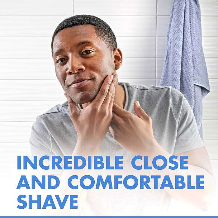 Gillette Mach3 Men's Disposable Razors, 3 Count - Image 4