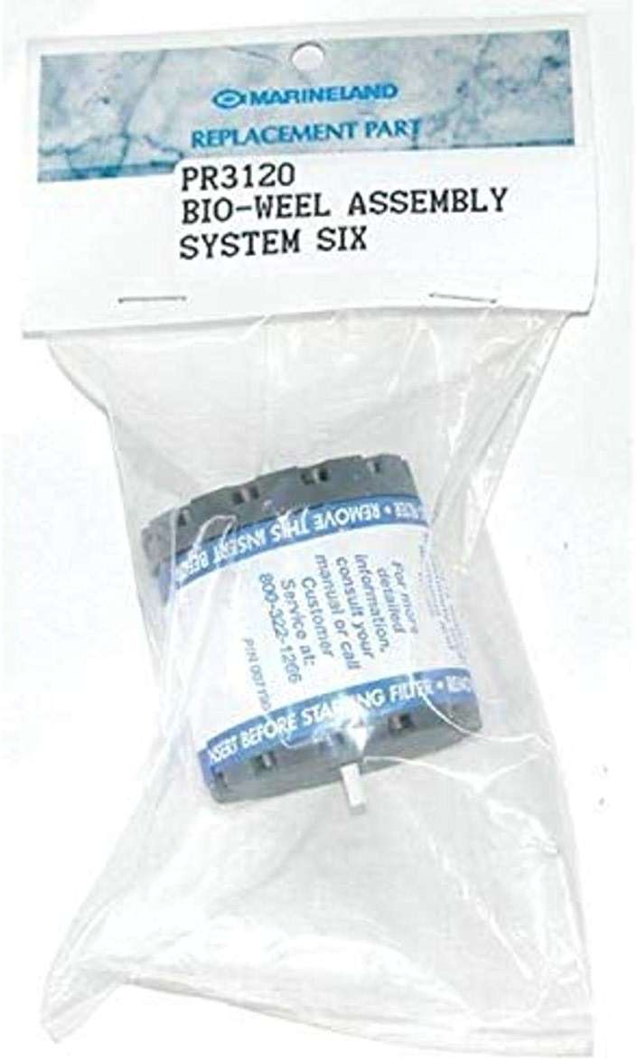 Marineland PR3120 Bio Wheel Assembly System 6 Filter Parts for Aquarium - Image 1