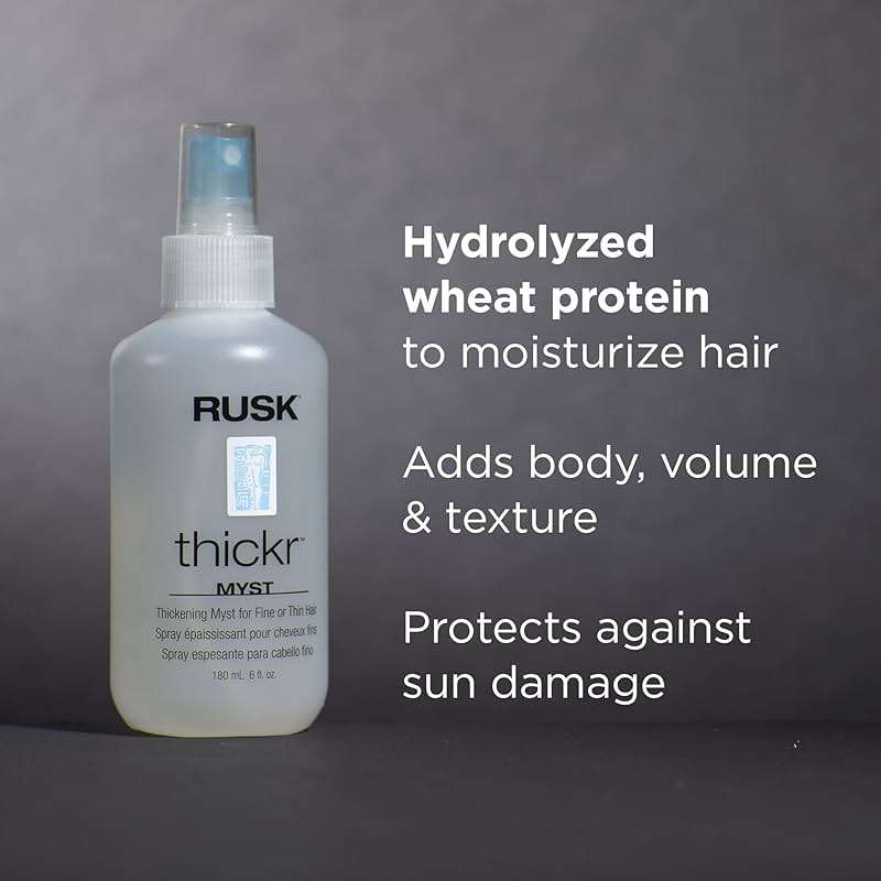 RUSK Thickr Thickening Myst Spray 6 Fl Oz - Image 3