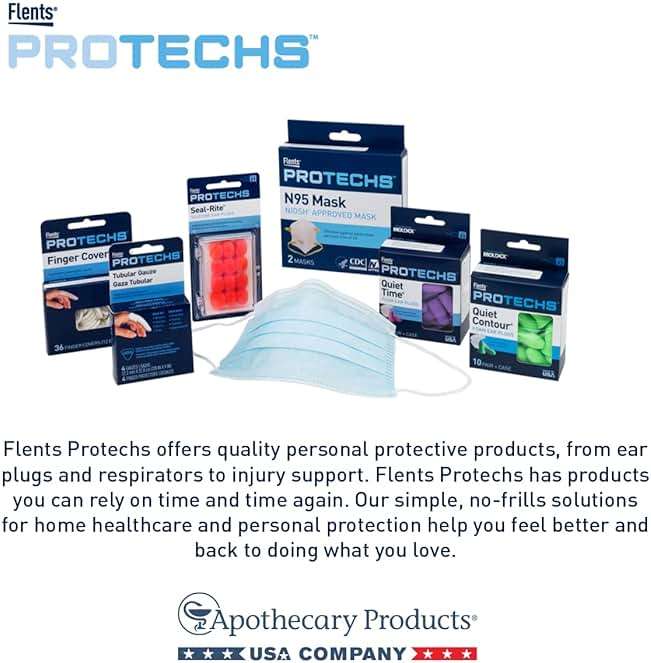Flents Protechs Foam Ear Plugs, 10 Pair with Case for Sleeping, Snoring, Loud Noise, Traveling, Concerts, Construction, Studying, Work, Shooting, NRR 33, Purple, Disposable, Made in the USA - Image 8