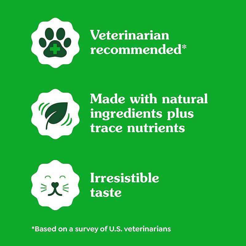 Greenies Feline Pill Pockets for Cats Natural Soft Cat Treats, Chicken Flavor, 1.6 oz. Pouch (45 Treats) - Image 3