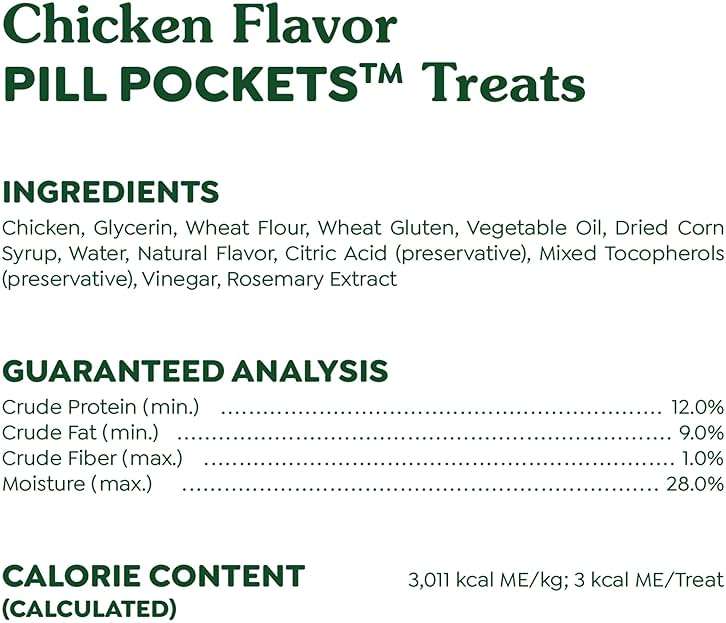 Greenies Feline Pill Pockets for Cats Natural Soft Cat Treats, Chicken Flavor, 1.6 oz. Pouch (45 Treats) - Image 7