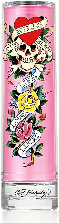 Ed Hardy Perfume for Women, Eau De Parfum Spray with Warm Amber Notes, 3.4 fl oz - Image 2