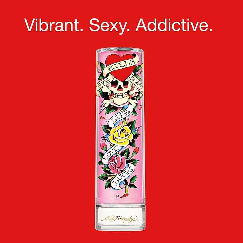 Ed Hardy Perfume for Women, Eau De Parfum Spray with Warm Amber Notes, 3.4 fl oz - Image 8