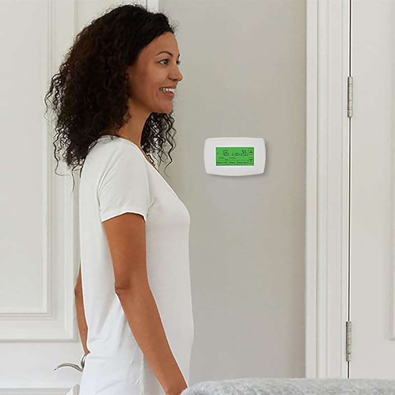 Honeywell Home RTH7600D 7-Day Programmable Touchscreen Thermostat, White - Image 2