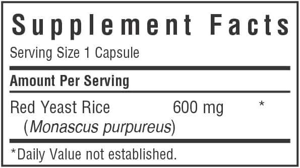 Bluebonnet Nutrition Red Yeast Rice 600 mg, Heart Health*, Non-GMO, Vegan, Kosher Certified, Gluten-Free, Soy-Free, Dairy-Free, 120 Vegetable Capsules, 120 Servings - Image 4