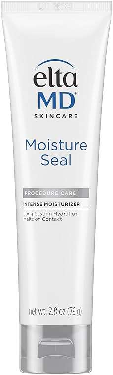 EltaMD Moisture Seal Intense Moisturizer with Petrolatum, Hydrating Occlusive Moisturizer for Dry and Sensitive Skin, 2.8 oz Tube - Image 1