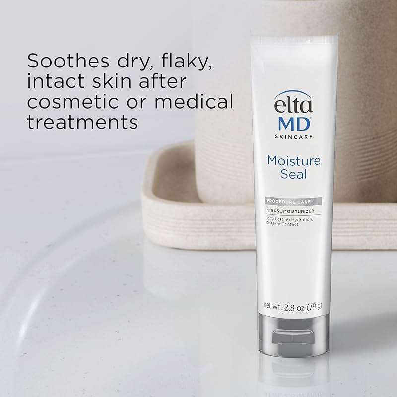 EltaMD Moisture Seal Intense Moisturizer with Petrolatum, Hydrating Occlusive Moisturizer for Dry and Sensitive Skin, 2.8 oz Tube - Image 4