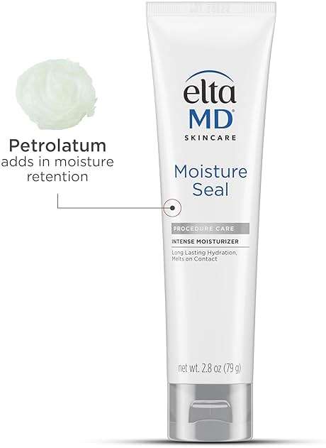 EltaMD Moisture Seal Intense Moisturizer with Petrolatum, Hydrating Occlusive Moisturizer for Dry and Sensitive Skin, 2.8 oz Tube - Image 6