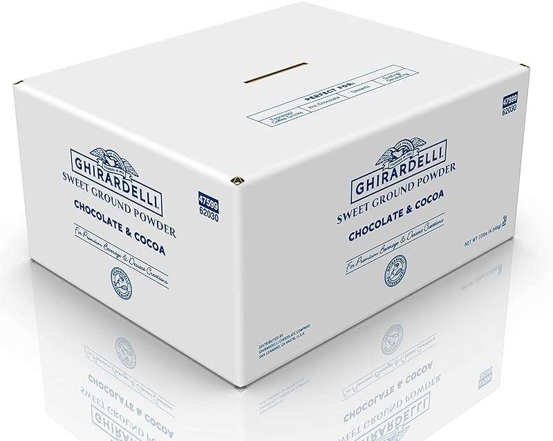 Ghirardelli Chocolate Sweet Ground Chocolate & Cocoa Beverage Mix, 10-Pound Package - Image 4