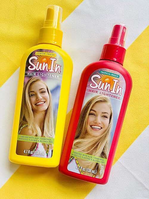 Sun In Original Spray-In Hair Lightener, Tropical Breeze , 4.7-Ounce Bottles (Pack of 6) - Image 6