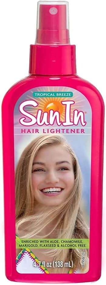 Sun In Original Spray-In Hair Lightener, Tropical Breeze , 4.7-Ounce Bottles (Pack of 6) - Image 8