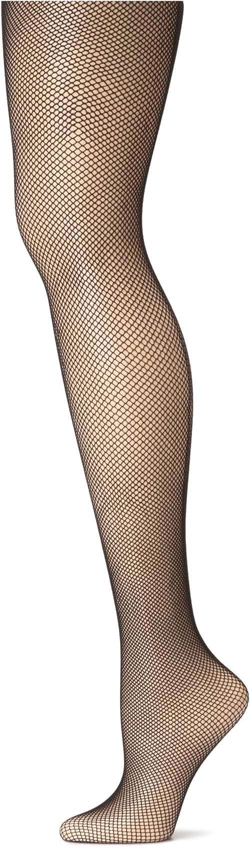 Capezio Women's Studio Basics Fishnet Tight With Seams - Image 1