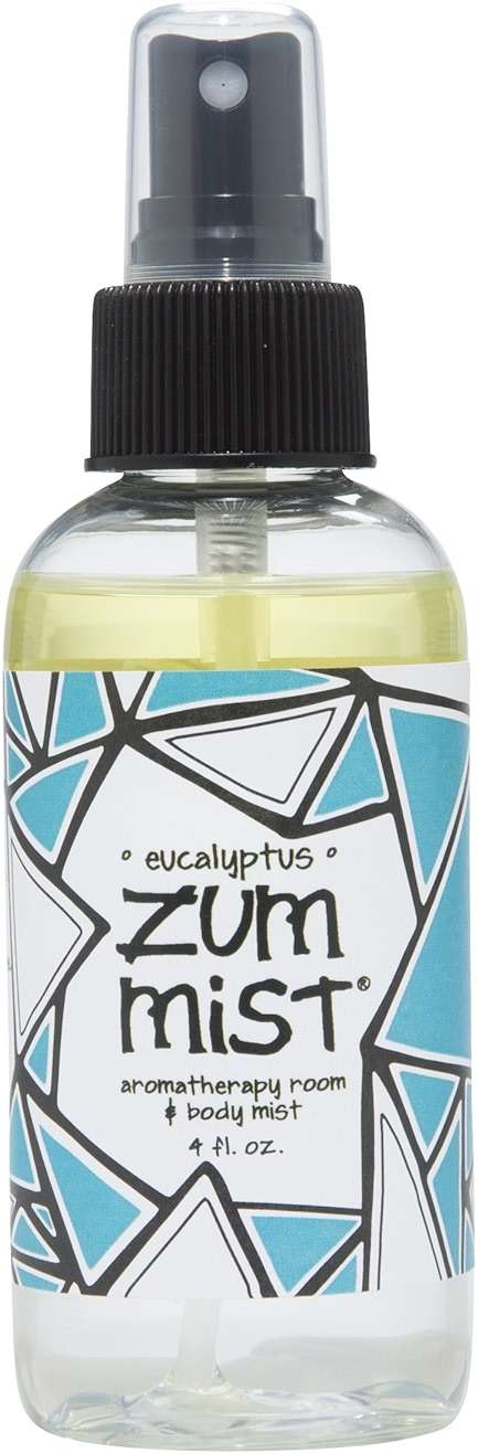 Indigo Wild Zum Mist Aromatherapy Spray, Eucalyptus, 4 Fluid Ounce - Image 1